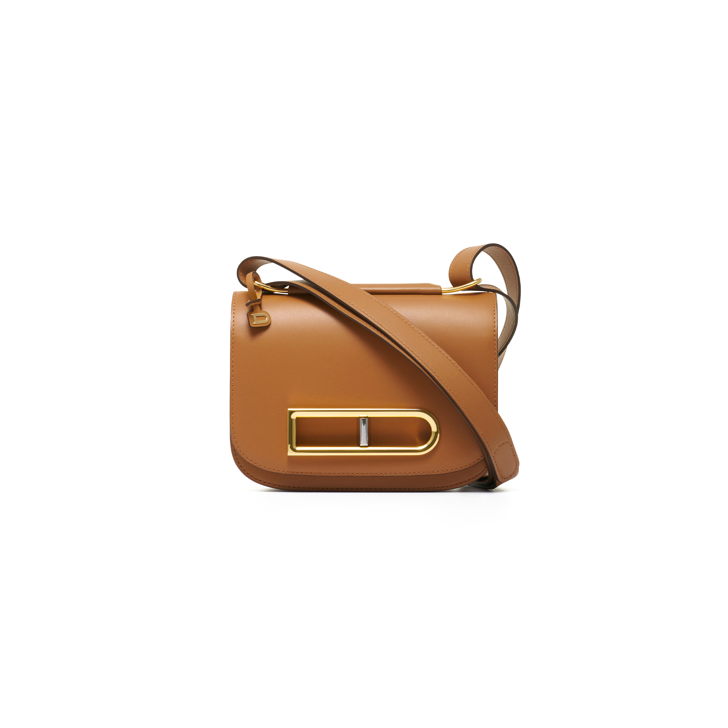 DELVAUX LINGOT SMALL PM AA0574BJF030CDG (20.5*16.5*8.5cm)